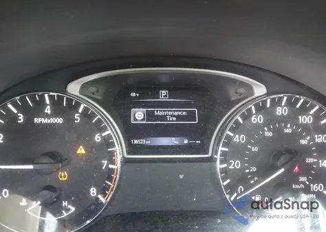 2016 Nissan Altima 2.5 from USA, damaged, VIN 1N4AL3AP8GC120975